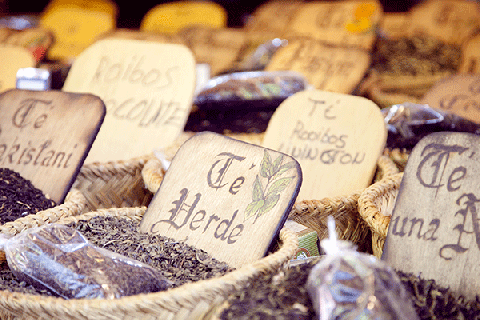 origen del té